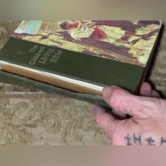 The Children's Living Bible Vintage 1971 - Picture 3 of 11